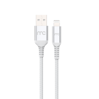 USB-A to Lightning Charge & Sync Cable C-D101A2L White