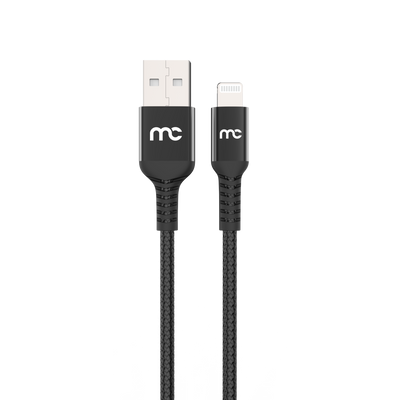 USB-A to Lightning Charge & Sync Cable C-D101A2L Black