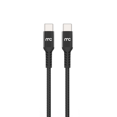 Type-C to Type-C Charge & Sync Cable C-CD110C2C Black