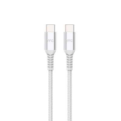 Type-C to Type-C Charge & Sync Cable C-CD110C2C White
