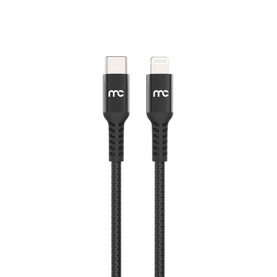 Type-C to Lightning Charge & Sync Cable C-D111C2L Black