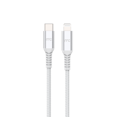 Type-C to Lightning Charge & Sync Cable C-D111C2L White