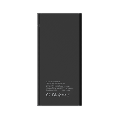 22.5W Powerbank 10K MaH PB-D210 Black