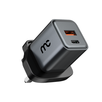 30W Gan Charger TC-E130 Grey