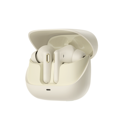 ANC & ENC True Wireless Earbuds TWS-E150 Beige