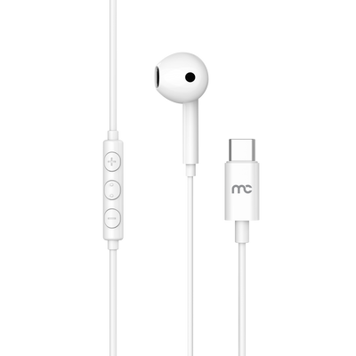 MH-D3C Wired Mono Headset Type-C White