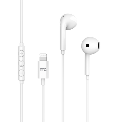 WSHF-D3L Wired Stereo Headset Mfi White