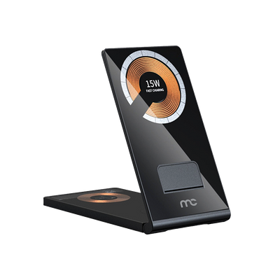 3-in-1 Transparent Wireless Charger WSC-B200TR