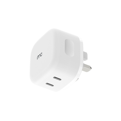 45W Dual Type-C Output Travel Charger TC-B145