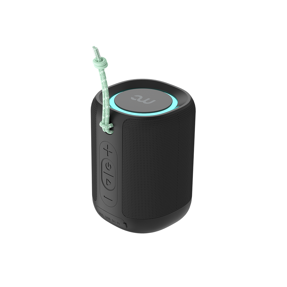 15W Bluetooth Speaker Bass Master WBSB100 My Candy Tech