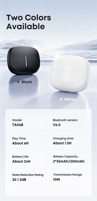TWS-E200 True Wireless ANC White
