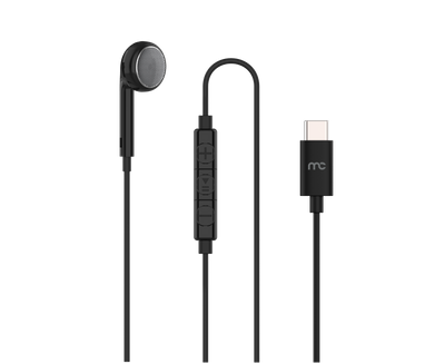 MH-E5C Wired Mono Headset Type-C Black