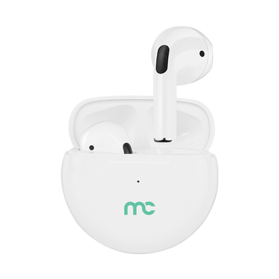 TWS100 True Wireless Earbuds White