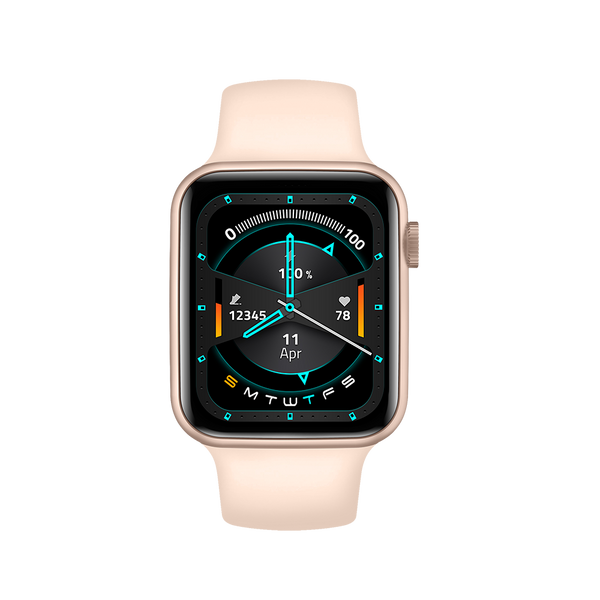 MyCandy 45mm Stainless Steel Lifestyle Smartwatch Rose Gold My Candy Tech