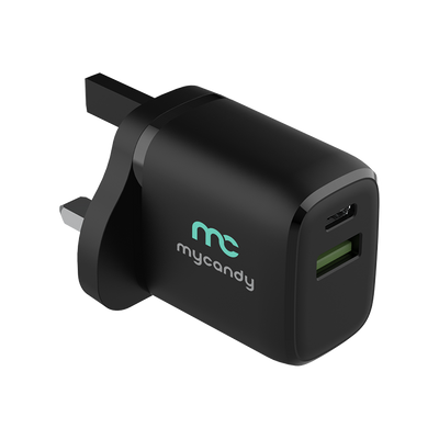 30W PD Dual USB Travel Charger