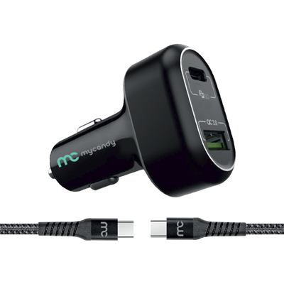 63W Superfast Car Charger CC-310