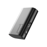 10,000 mAh 22.5W Fast Charging Metallic Power Bank