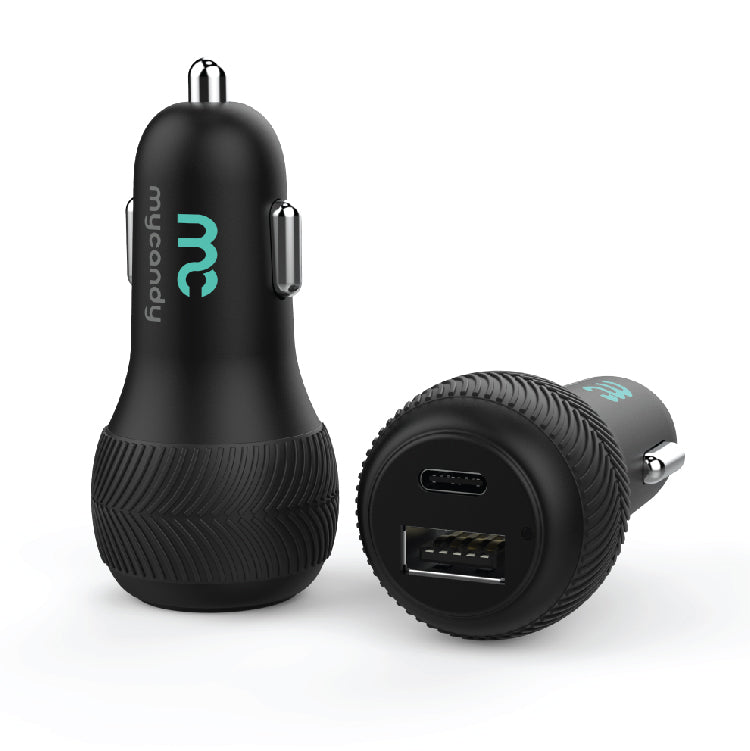 63W Dual Output TypeC Car Charger My Candy Tech
