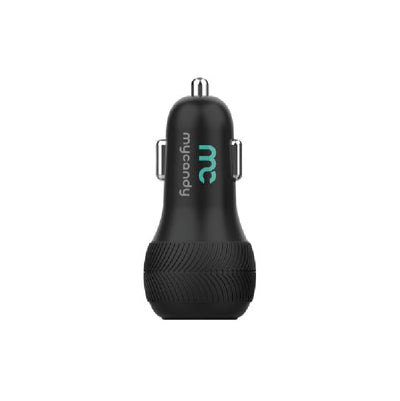 63W Dual Output Type-C Car Charger