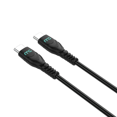 32W TYPE C CAR CHARGER BLACK