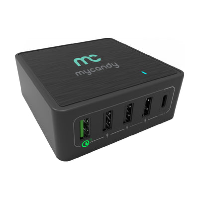 60W DESKTOP CHARGER BLACK